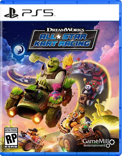 DreamWorks All-Star Kart Racing PS5