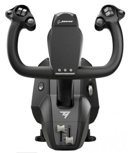 ג'וסטיק ומצערת טיסה Thrustmaster TCA Yoke Boeing Edition 