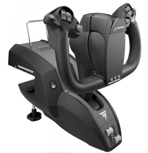 ג'וסטיק ומצערת טיסה Thrustmaster TCA Yoke Boeing Edition 