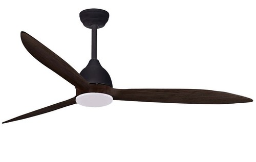 מאוורר תקרה 20W כולל שלט ותאורה CCT מתחלפת 