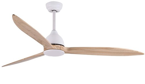 מאוורר תקרה 20W כולל שלט ותאורה CCT מתחלפת 