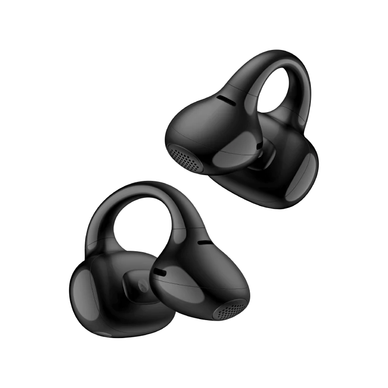 אוזניות אלחוטיות Edifier LolliClip Open-Ear TWS Earbuds - Hi-Res LDAC, Adapt EDF200184b