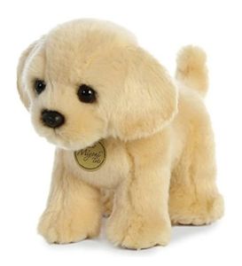 בובת קטיפה 20 ס"מ למשחקי דמיון -  גור גולדן רטריבר עומד