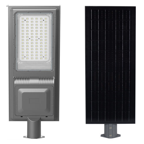 פנס סולארי 120W בעיצוב חדשני ובגימור אלומיניום איכותי