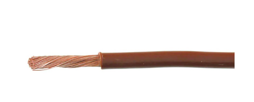 חוט רב גידי 1.5mm צהוב 100 מטר