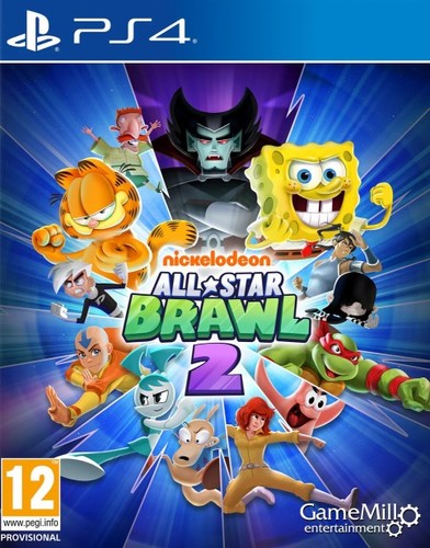 Nickelodeon ALLSTAR BRAWL 2