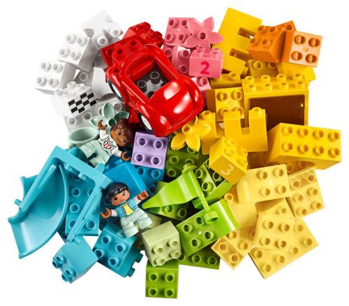 לגו דופלו ערכה ירוקה גדולה מאוד 10914