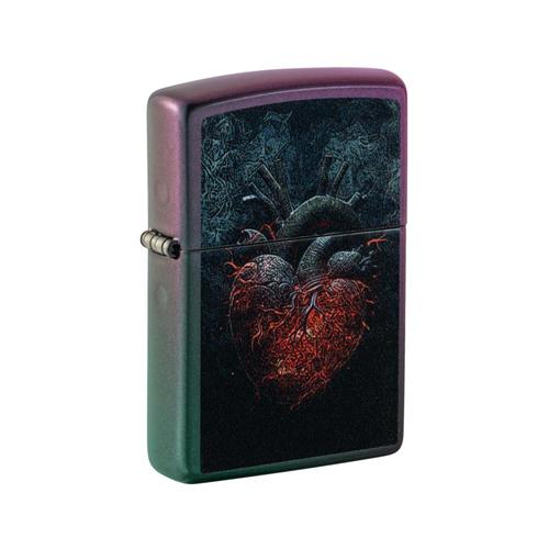 מצית זיפו לב פועם - ZIPPO