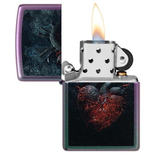 מצית זיפו לב פועם - ZIPPO