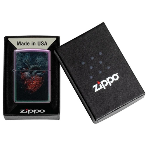 מצית זיפו לב פועם - ZIPPO