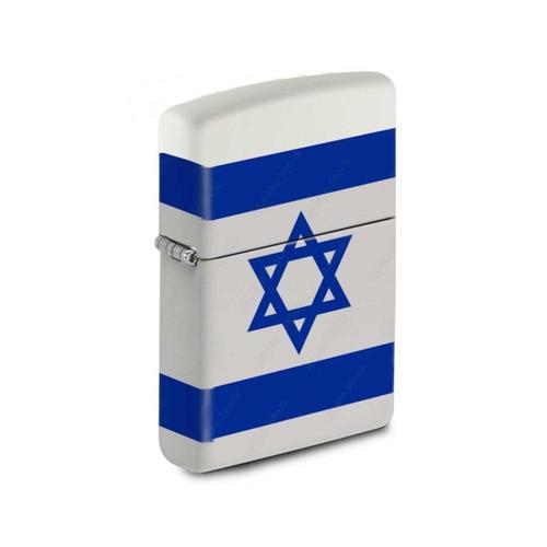 מצית זיפו דגל ישראל 360 - ZIPPO