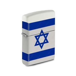 מצית זיפו דגל ישראל 360 - ZIPPO