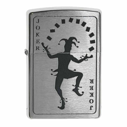 מצית זיפו ג'וקר שחור  - ZIPPO