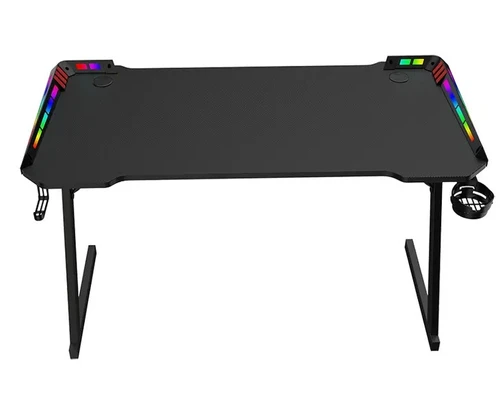 שולחן גיימינג עם תאורת RGB דגם DK-05 מבית XtrikeMe
