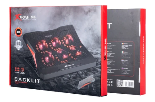 משטח קירור למחשב נייד 6 מאווררים - מבית XtrikeMe