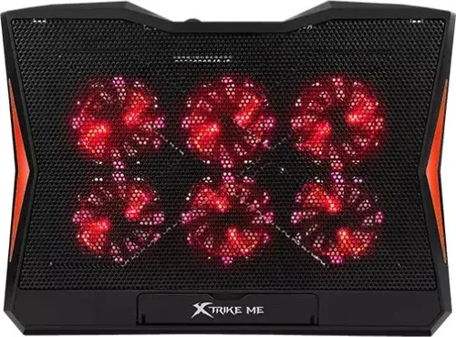 משטח קירור למחשב נייד 6 מאווררים - מבית XtrikeMe