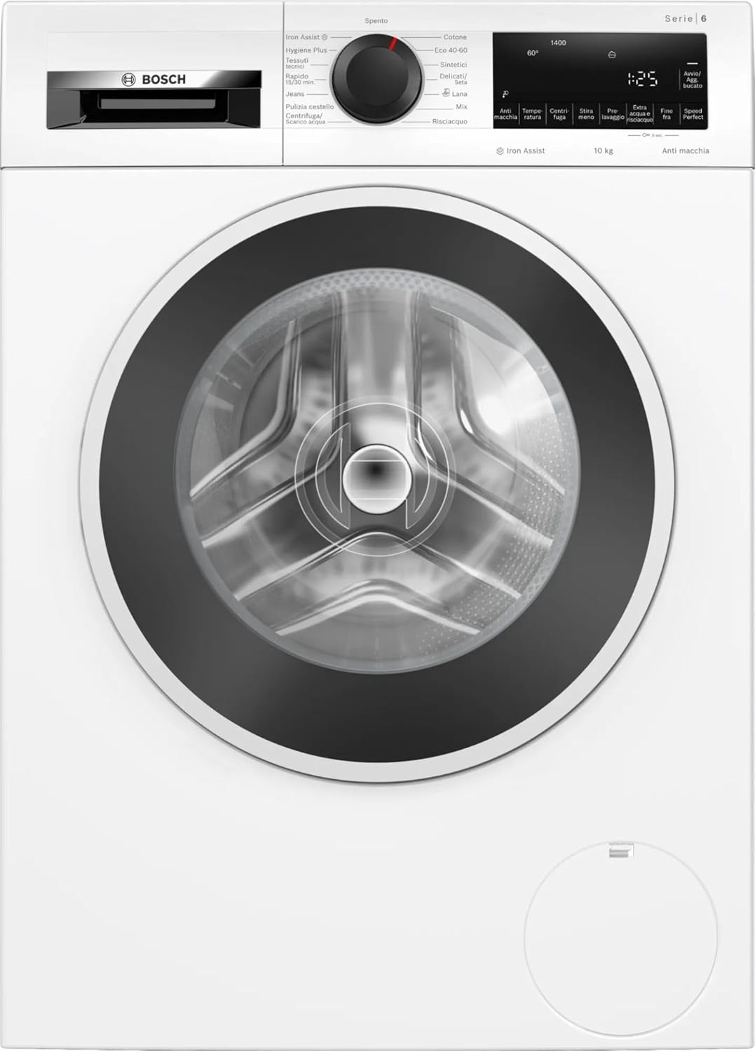 מכונת כביסה Bosch בוש 10 ‏ק"ג 1400 סל"ד דגם WGG254Z6IT
