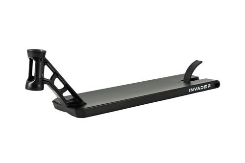 Grit Invader 6'er Deck - Satin Black