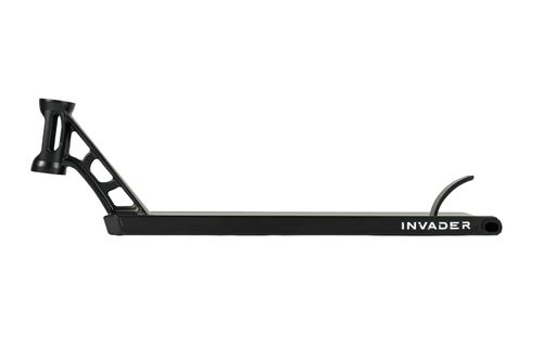 Grit Invader 6'er Deck - Satin Black