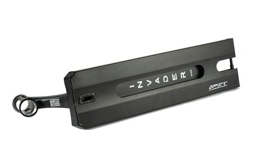 Grit Invader 6'er Deck - Satin Black
