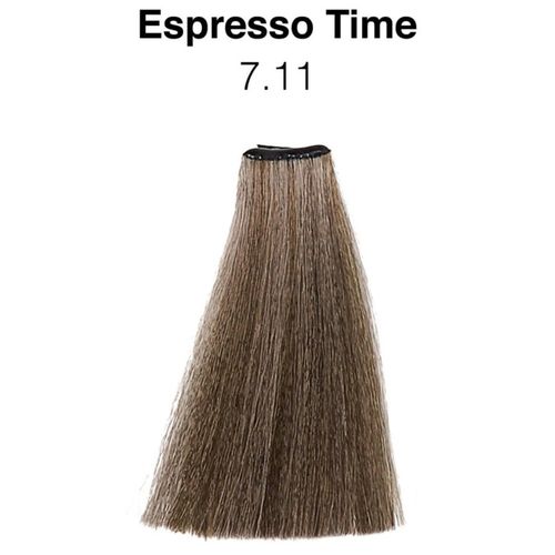 צבע לשיער 7.11 - Intense Ash Blond צבע אספרסו טיים, צבע שיער טבעוני ב 10 דקות! נובל 60 מ