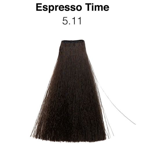 צבע לשיער 5.11 - Light Intense Ash Brown צבע אספרסו טיים, צבע שיער טבעוני ב 10 דקות! נובל 60 מ