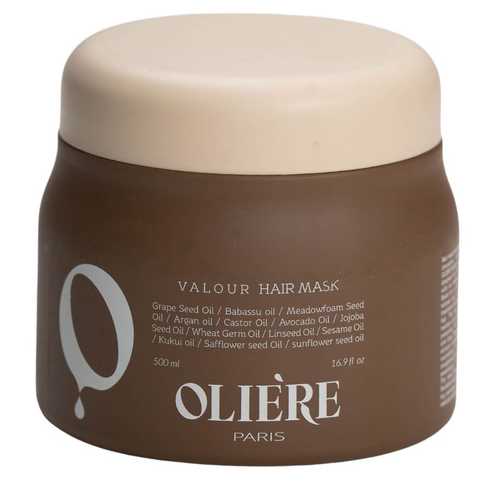 מסכה משקמת לשיער מוחלק 500ML אולייר פריז OLIERE
