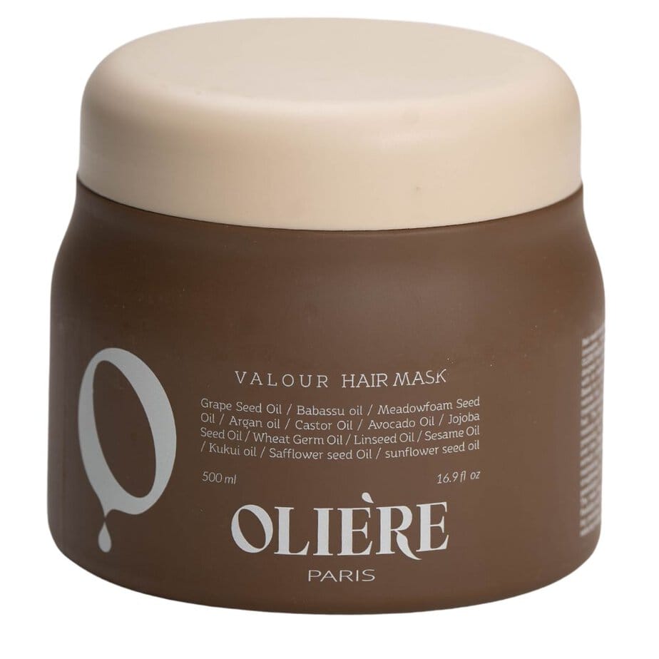 מסכה משקמת לשיער מוחלק 500ML אולייר פריז OLIERE