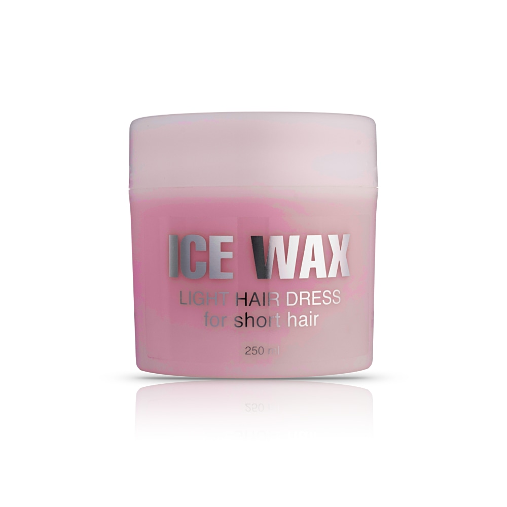 אייס ווקס אדום ICE WAX לפיסול ועיצוב שיער 250ML