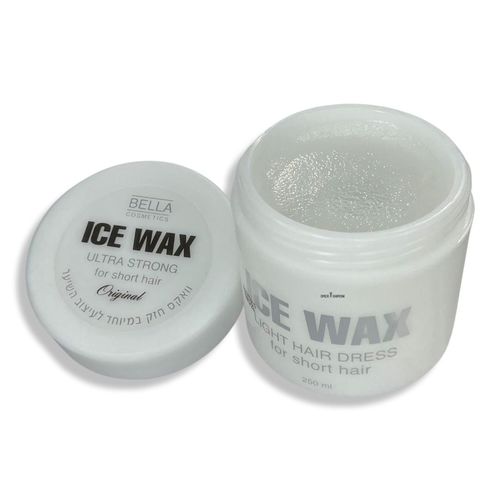 אייס ווקס שקוף ICE WAX לפיסול ועיצוב שיער 250ML