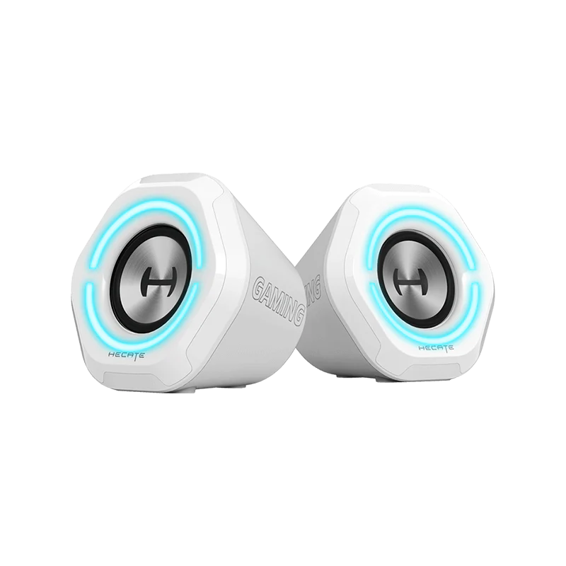 רמקולים גיימינג Edifier G1000 - 2.0 Desktop Gaming Speakers (white) EDFG1000w