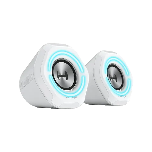 רמקולים גיימינג Edifier G1000 - 2.0 Desktop Gaming Speakers (white) EDFG1000w