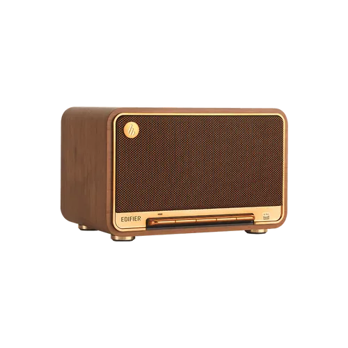 רמקול נייד Edifier D32 - Tabletop Wireless Speaker (brown) EDF100080br