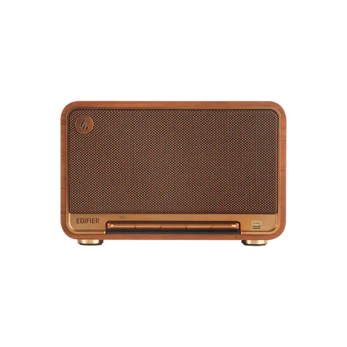 רמקול נייד Edifier D32 - Tabletop Wireless Speaker (brown) EDF100080br
