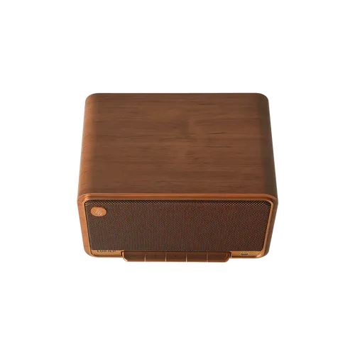 רמקול נייד Edifier D32 - Tabletop Wireless Speaker (brown) EDF100080br
