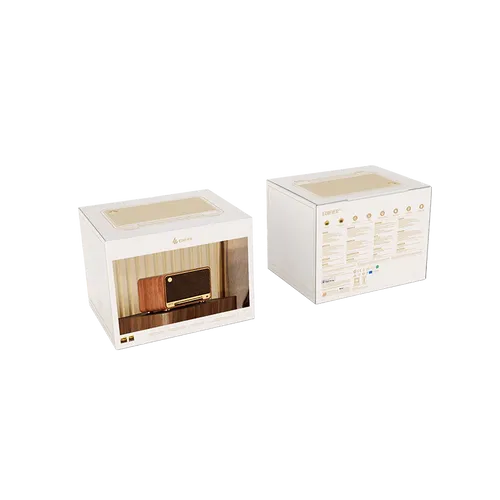 רמקול נייד Edifier D32 - Tabletop Wireless Speaker (brown) EDF100080br