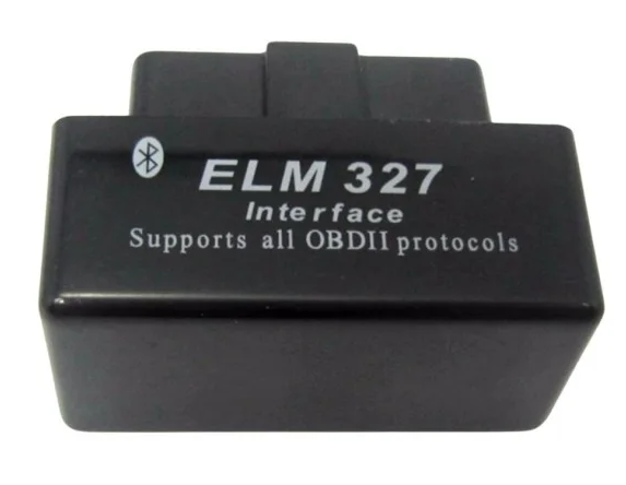 סורק מחשב רכב אוטומטי  Black V2.1 ELM327 OBD2 Bluetooth Int