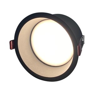 שקוע לד שחור PIAZZA 6W IP44 3CCT  