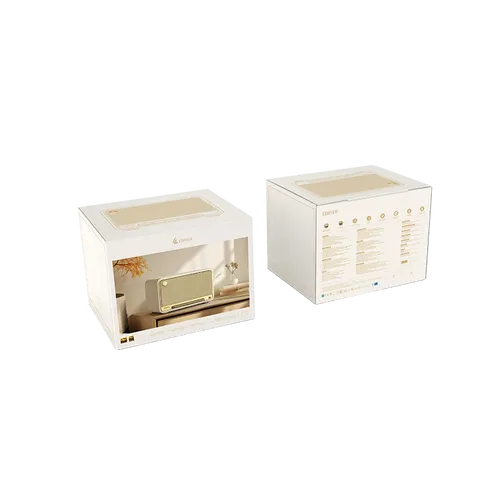 רמקול נייד Edifier D32 - Tabletop Wireless Speaker (white) EDF100080w