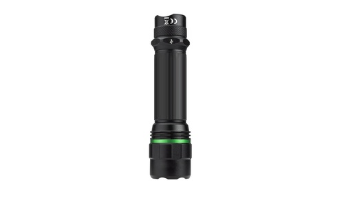 פנס לד נטען SWISS TECH דגם ST031620 עם 500 לומנס, מבנה אלומיניום בעיצוב שישה-צדדי למניעת גלגול, טכנולוגיית זום מתקדמת וארבעה מצבי תאורה שונים. בעל עמידות למים IPX4 וטווח הארה של עד 80 מטר.