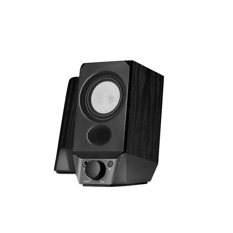 רמקולים למחשב Edifier R19BT - 2.0 PC Speaker with Bluetooth (Black) EDF100039b