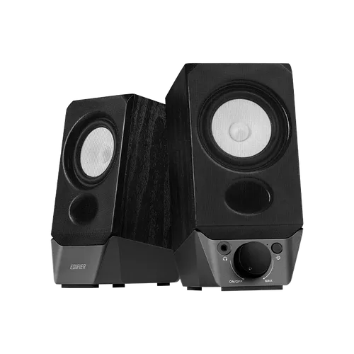 רמקולים למחשב Edifier R19BT - 2.0 PC Speaker with Bluetooth (Black) EDF100039b