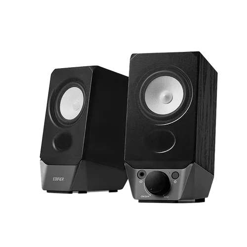 רמקולים למחשב Edifier R19BT - 2.0 PC Speaker with Bluetooth (Black) EDF100039b