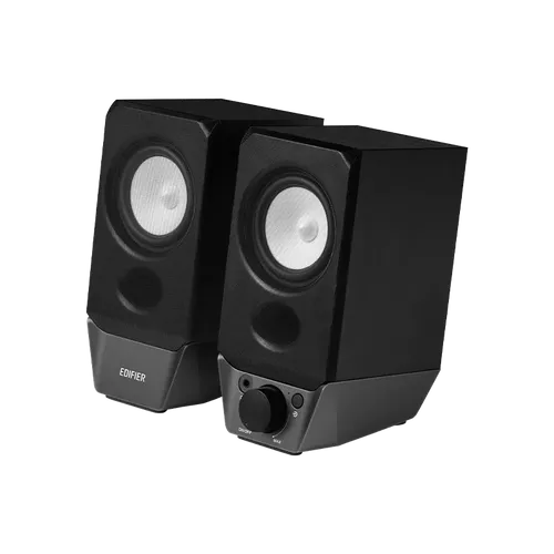 רמקולים למחשב Edifier R19BT - 2.0 PC Speaker with Bluetooth (Black) EDF100039b