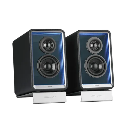 רמקולים למחשב Edifier QR65 Active Monitor Spkr with 65W GaN Chrgr(black) EDF286005b