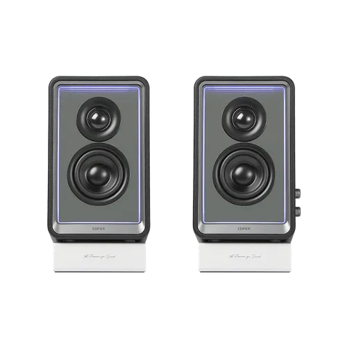 רמקולים למחשב Edifier QR65 Active Monitor Spkr with 65W GaN Chrgr(black) EDF286005b