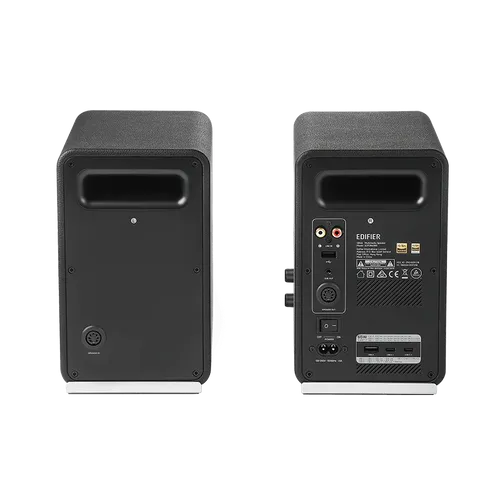 רמקולים למחשב Edifier QR65 Active Monitor Spkr with 65W GaN Chrgr(black) EDF286005b