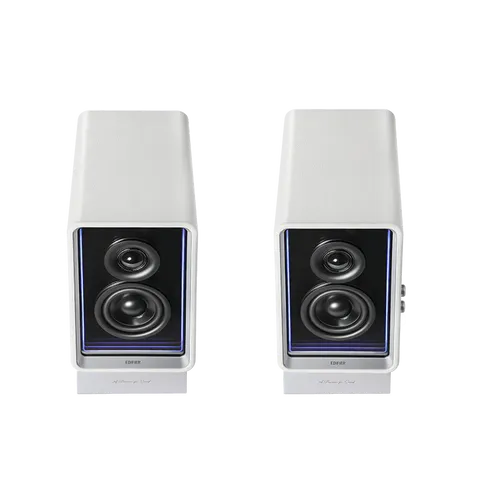 רמקולים למחשב Edifier QR65 Active Monitor Spkr with 65W GaN Chrgr(white) EDF286005w