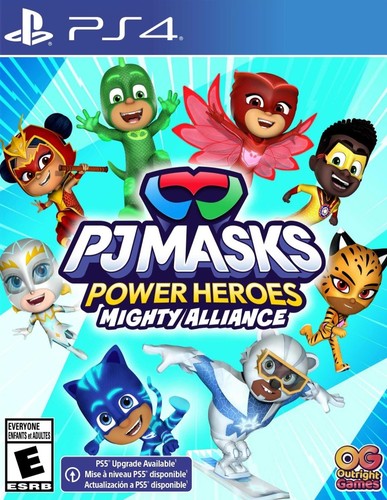 Pj Masks Power Heroes PS4