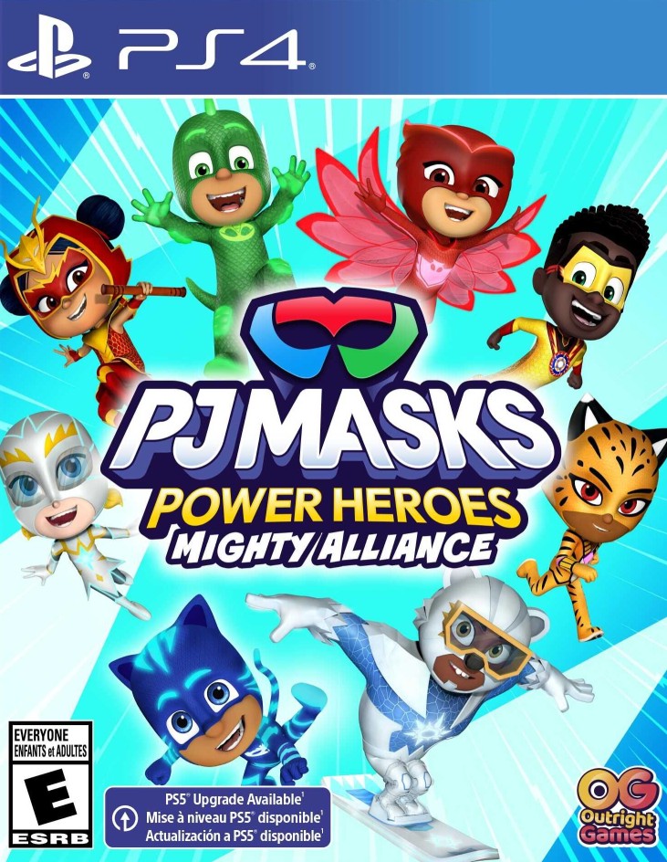 Pj Masks Power Heroes PS4